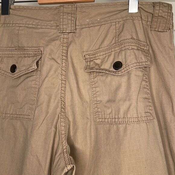Calvin Klein 100% Cotton Capri Pants Size 10 - Picture 7 of 9